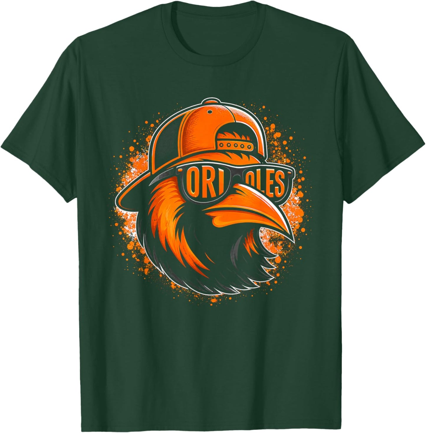 Oriole Name Retro Vintage Gift Women Boy Girl T-Shirt - T-Shirt | Forest