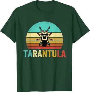 Vintage Tarantula Shirt Sunset T-Shirt - T-Shirt | Forest