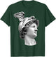 Hermes Mercury Statue Mythology Ancient Greek God T-Shirt - T-Shirt | Forest