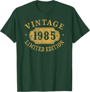40th Birthday Women 40 year old Men Funny 1985 40 year old T-Shirt - T-Shirt | Forest