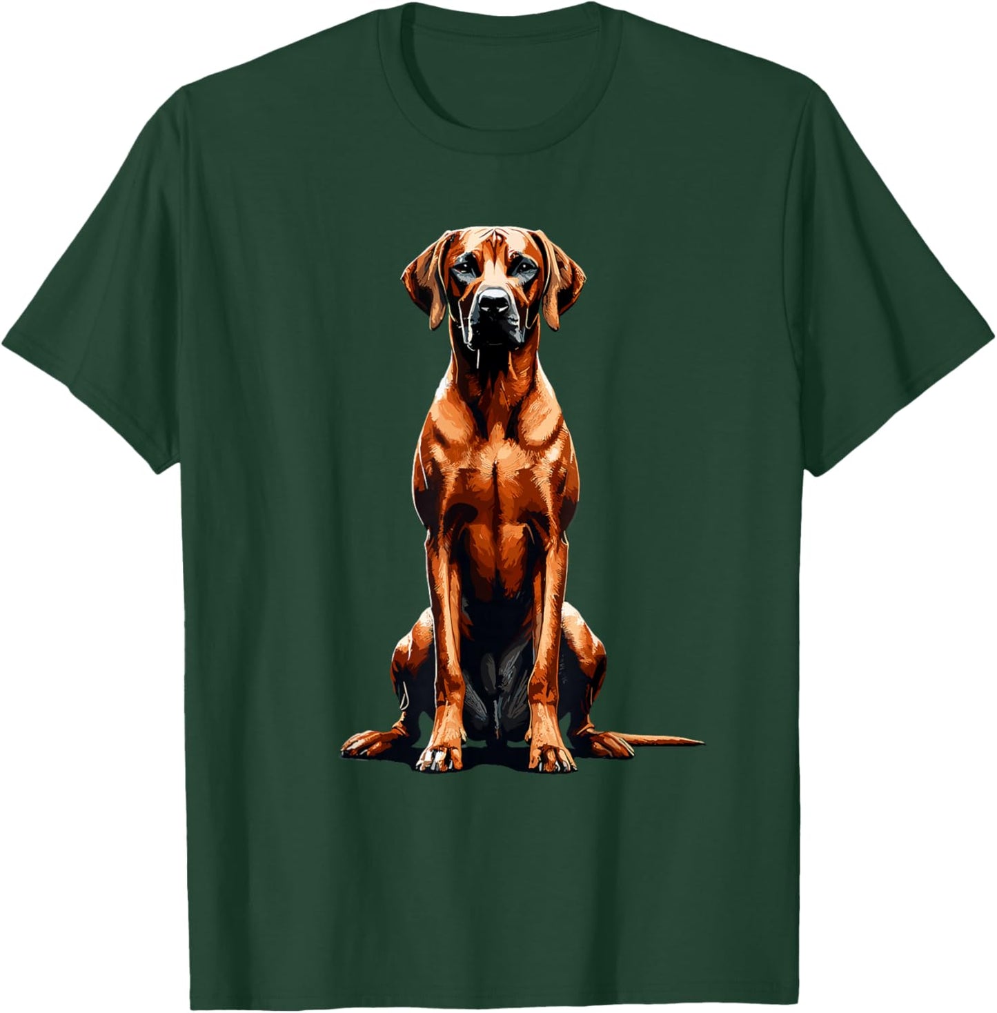 Rhodesian Ridgeback African Lion Hound T-Shirt - T-Shirt | Forest