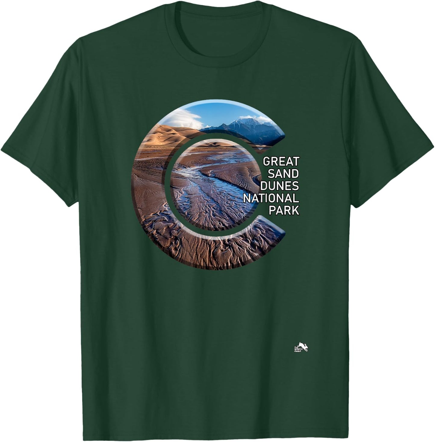 Great Sand Dunes National Park T-Shirt - T-Shirt | Forest