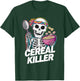 Cereal Killer Halloween Love Cereal Funny Cereal T-Shirt - T-Shirt | Forest
