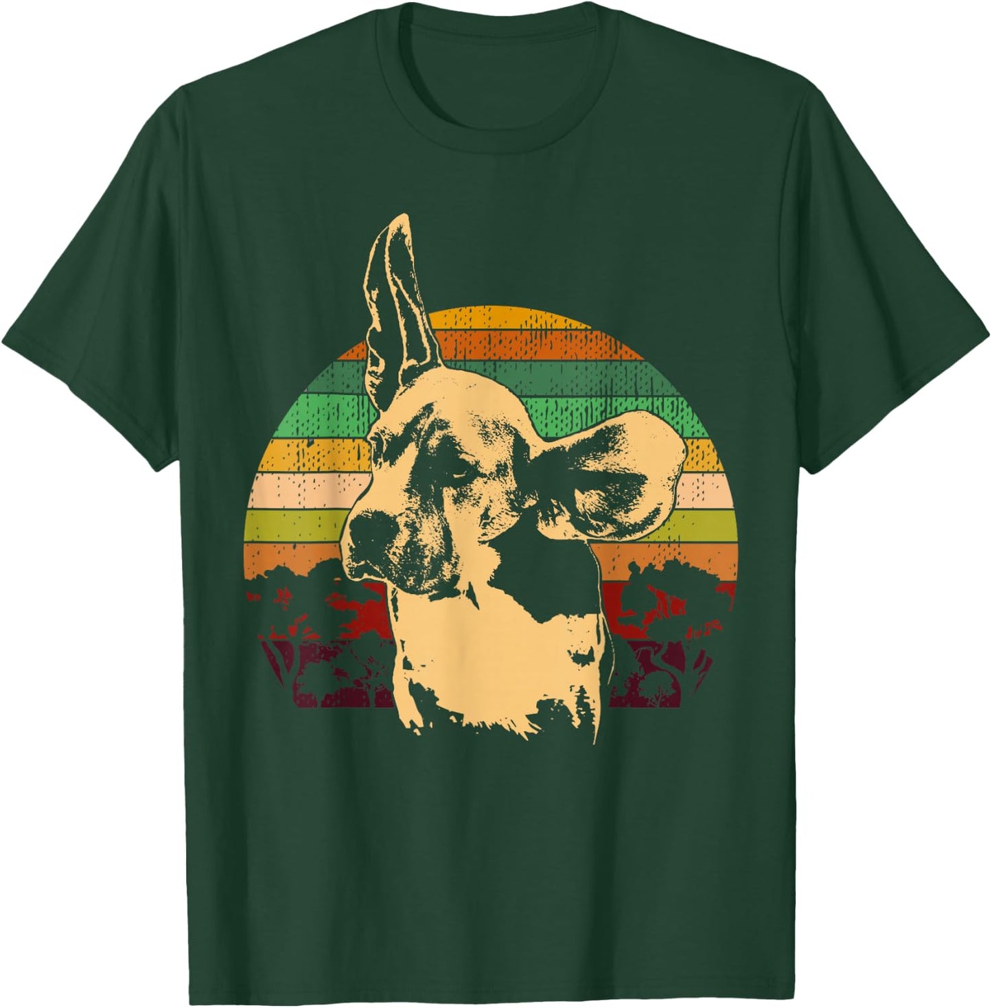 Beagle Dog T-Shirt - T-Shirt | Forest