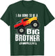 Kids I'm going to be a Big Brother (Finally!) Monster Truck Shirt T-Shirt - T-Shirt | Forest