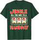 Slot Machine Christmas Slots Jingle Handpay Hand Pay T-Shirt - T-Shirt | Forest