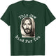 Messianic Christians | Jewish Jesus T-Shirt - T-Shirt | Forest