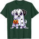 Dalmatian Ghost Halloween Dog Men Women Kids T-Shirt - T-Shirt | Forest