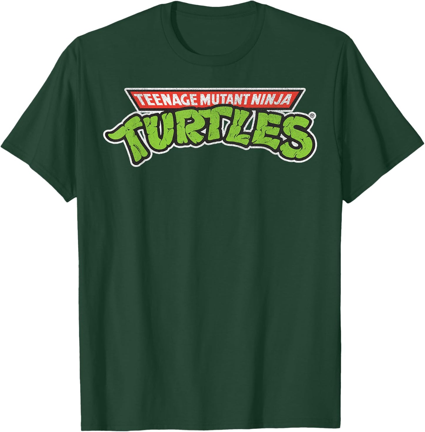 Teenage Mutant Ninja Turtles Retro Logo T-Shirt - T-Shirt | Forest