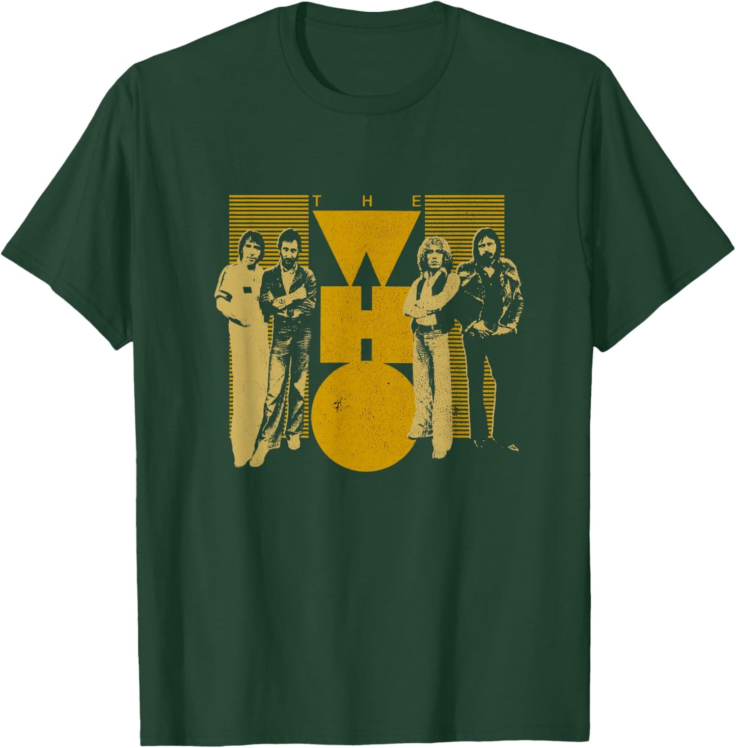 The Who Official Yellow 75 T-Shirt - T-Shirt | Forest