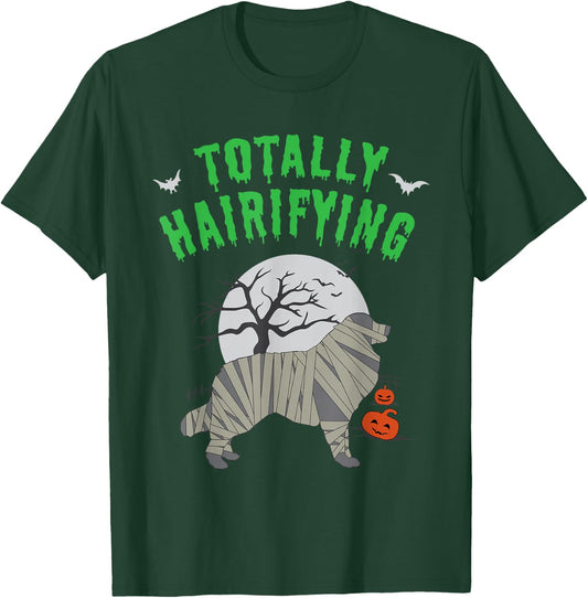Great Pyrenees Hairifying Halloween T-Shirt - T-Shirt | Forest
