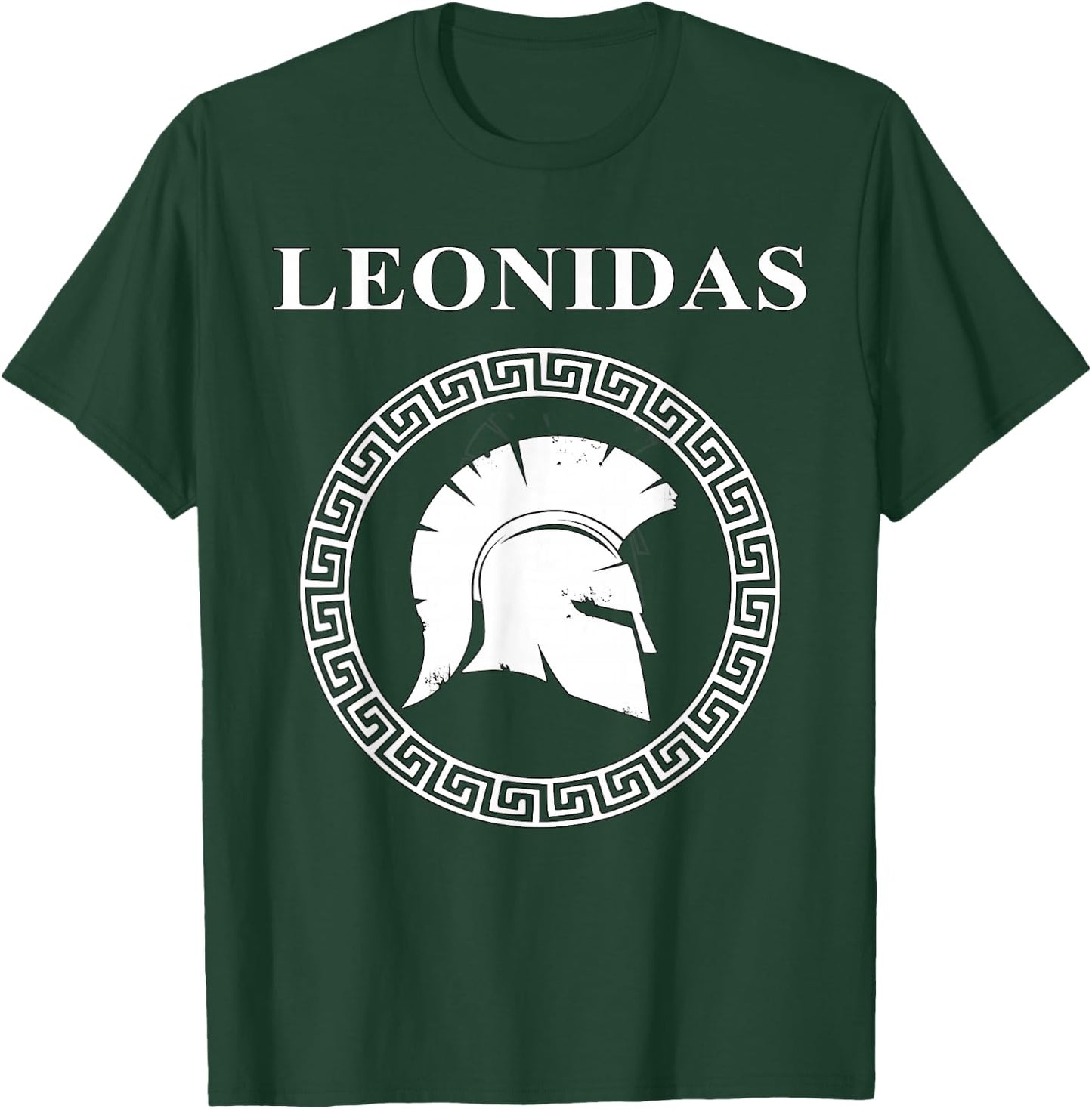 Leonidas King of Sparta T-Shirt - T-Shirt | Forest