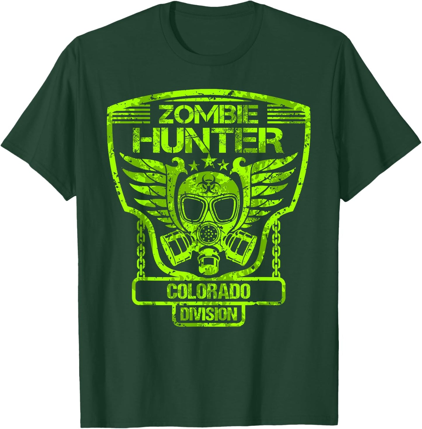 Colorado Zombie Hunter T-Shirt - T-Shirt | Forest