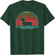 Dachshund Weiner Dog Doxie Retro Vintage 80s Style T-Shirt - T-Shirt | Forest