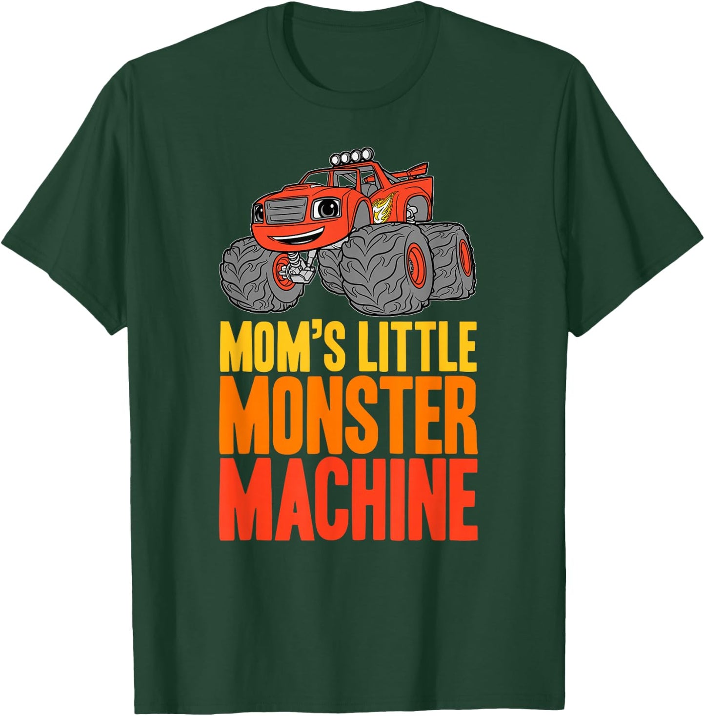 Blaze - and the Monster Machines Mom's Lil Monster T-Shirt - T-Shirt | Forest