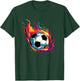 Colorful Soccer Ball T-Shirt - T-Shirt | Forest