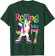 Rolling Into 7 years Let's Roll I'm Turning 7 Roller Skate T-Shirt - T-Shirt | Forest