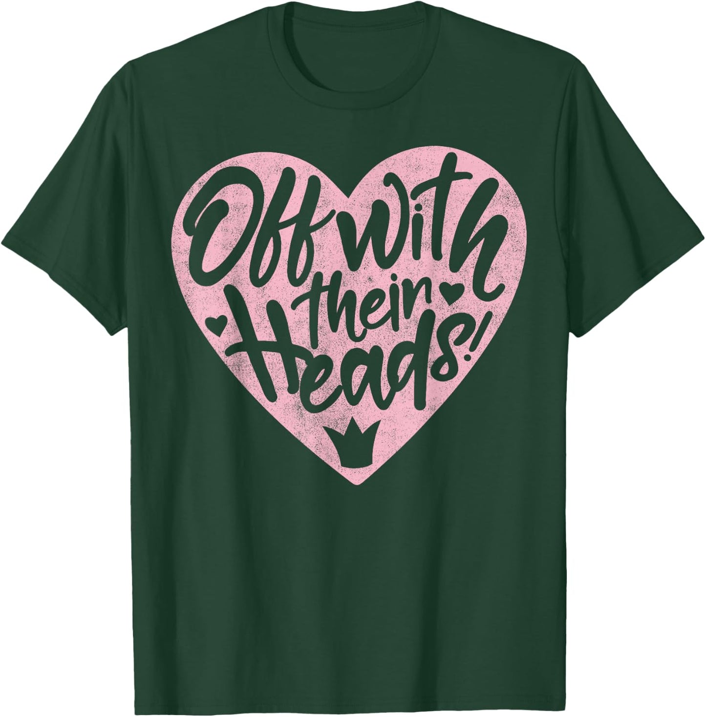 Disney Villains Valentine's Day Off with Their Heads Vintage T-Shirt - T-Shirt | Forest