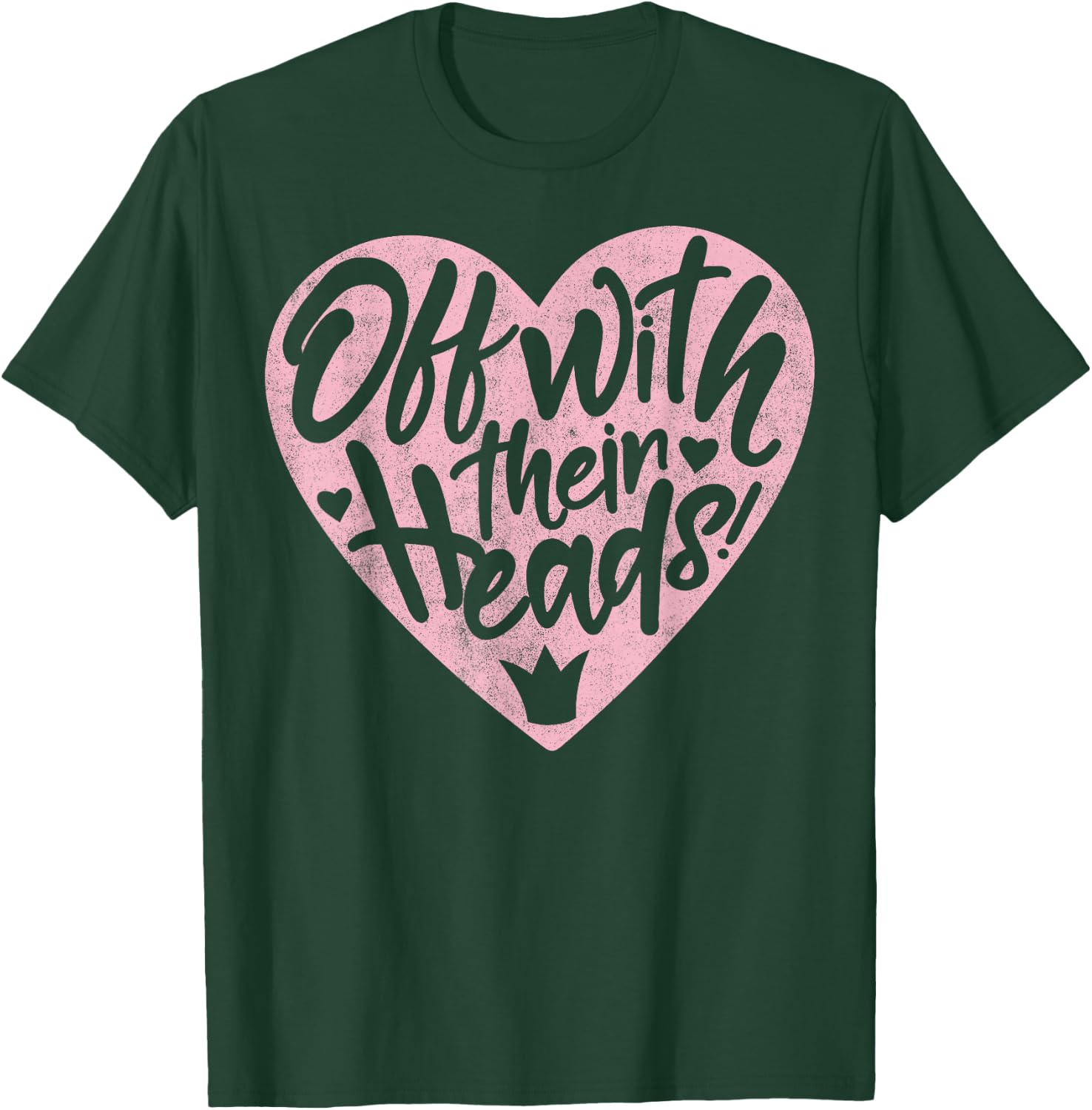 Disney Villains Valentine's Day Off with Their Heads Vintage T-Shirt - T-Shirt | Forest