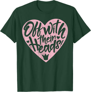 Disney Villains Valentine's Day Off with Their Heads Vintage T-Shirt - T-Shirt | Forest