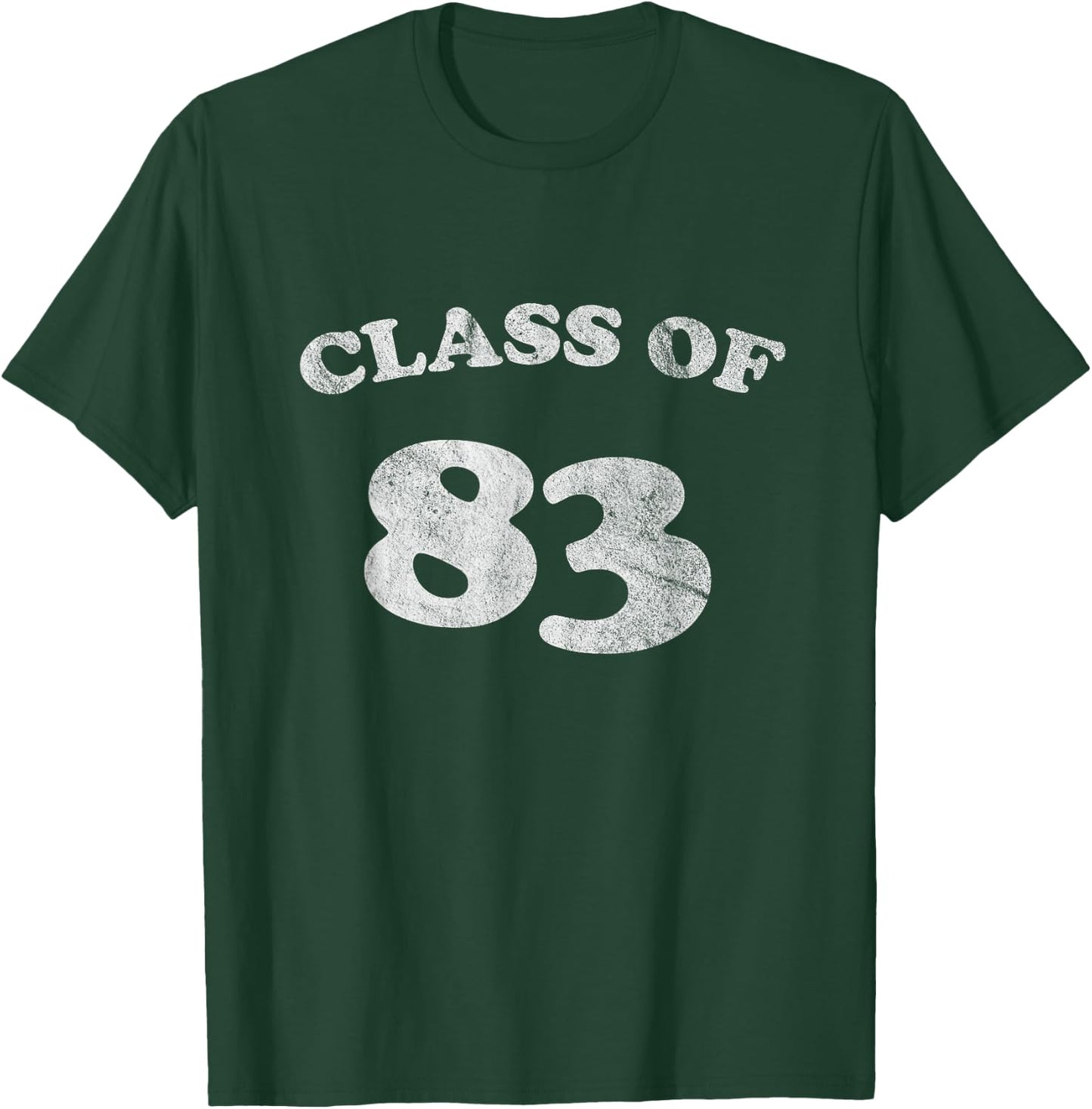 1983 Retro Class of 83 T-Shirt - T-Shirt | Forest
