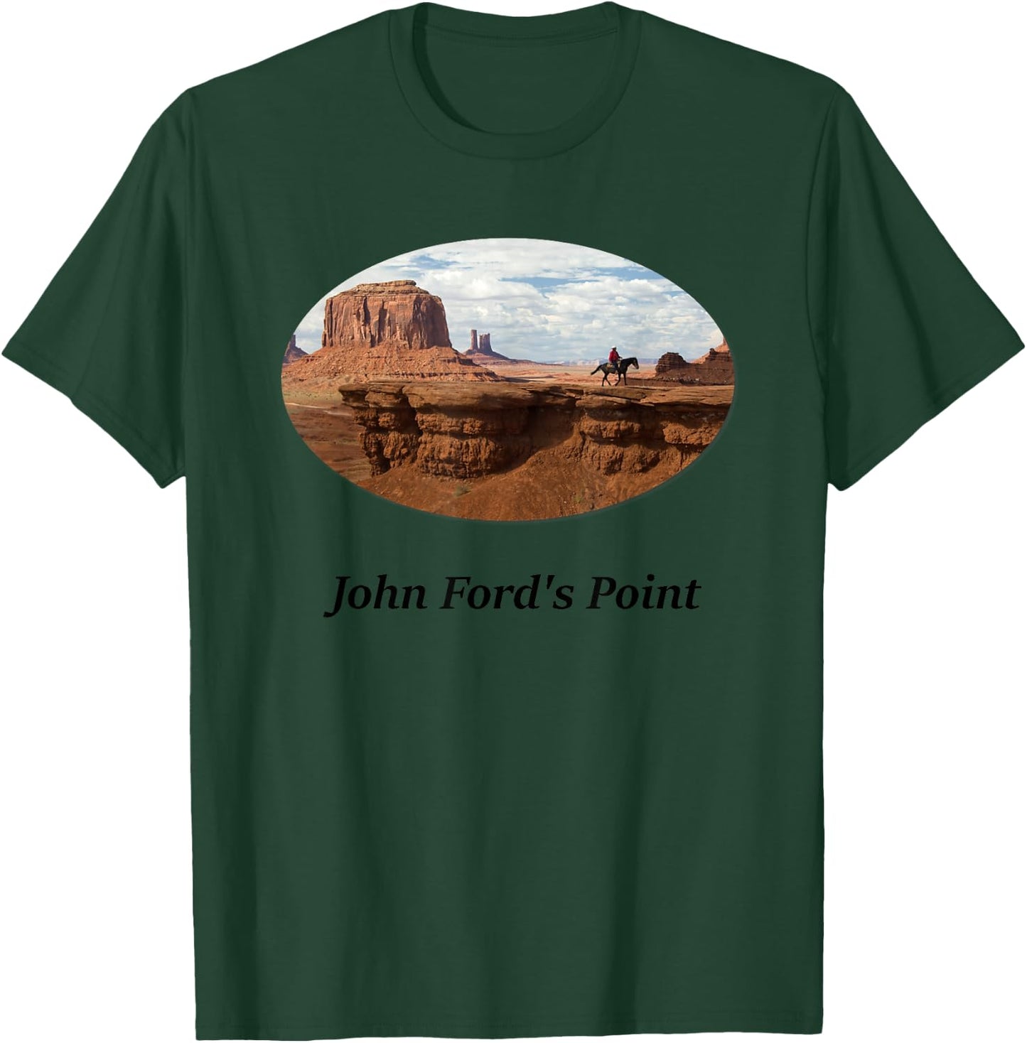 John Ford's Point Monument Valley T-Shirt - T-Shirt | Forest
