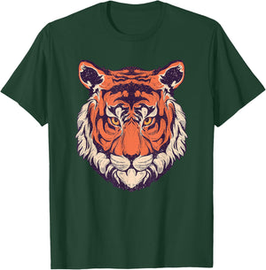 Cool Wild Tiger shirts, Tiger Fashion Graphic Design T-Shirt - T-Shirt | Forest