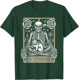 Tarot Card Emo Gothic - Occult The Cat Whisperer T-Shirt - T-Shirt | Forest