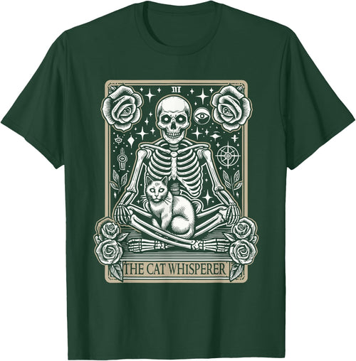 Tarot Card Emo Gothic - Occult The Cat Whisperer