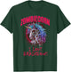 Zombie Unicorn I Love Brainbows Punk Gothic Goth Halloween T-Shirt - T-Shirt | Forest