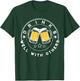 Drinks Well With Others Drinking Gift T-Shirt - T-Shirt | Forest