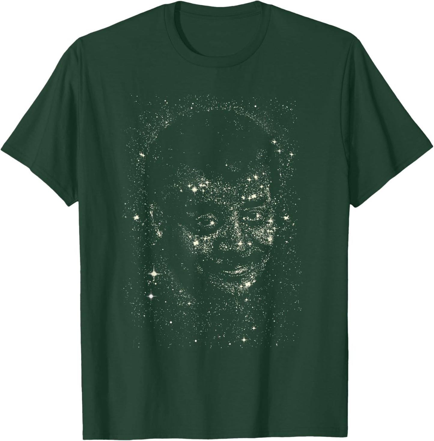 Neil deGrasse Tyson Stars and Milky Way T-Shirt - T-Shirt | Forest