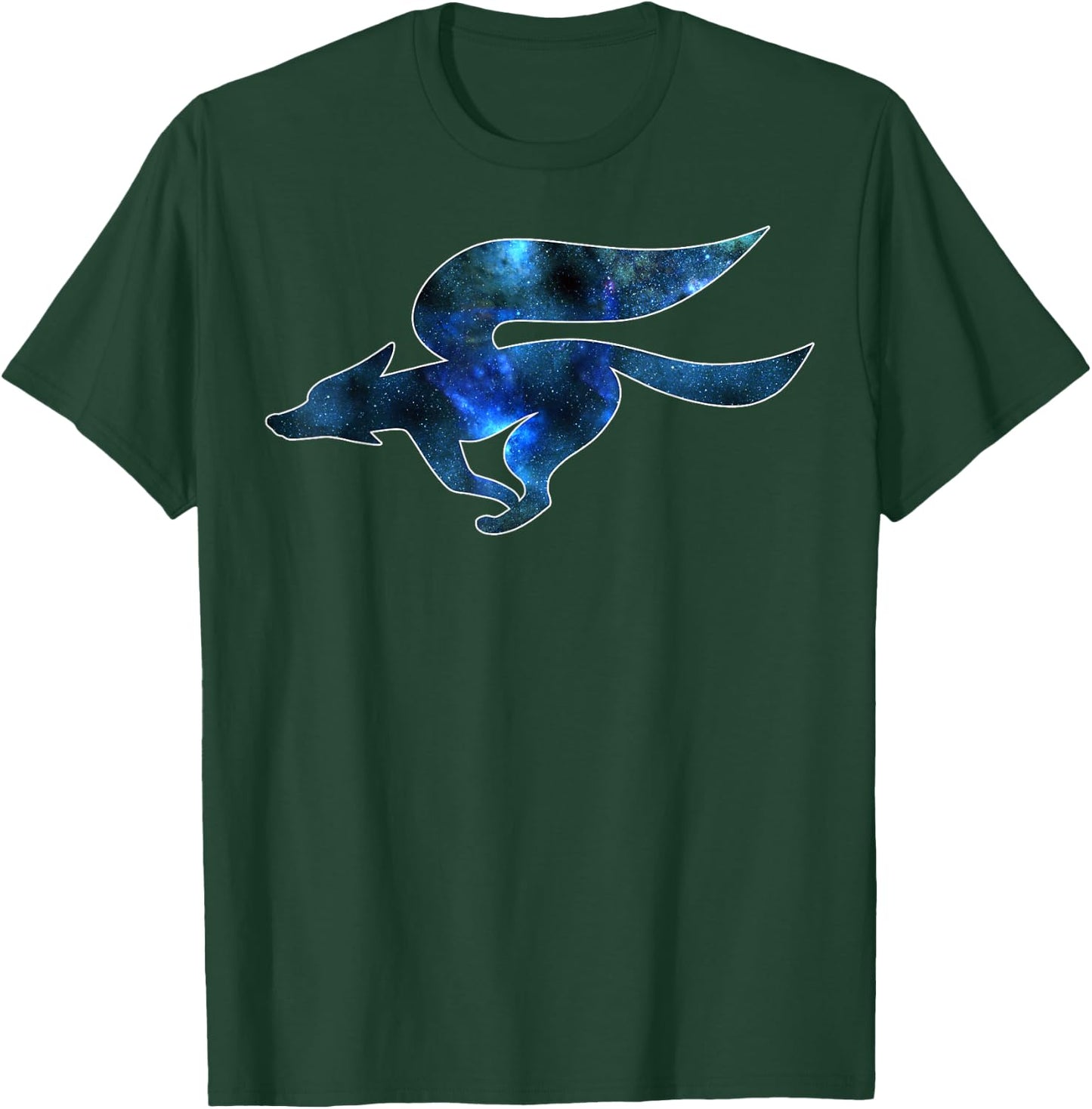 Nintendo Star Fox Galaxy Colorful Logo Graphic T-Shirt - T-Shirt | Forest