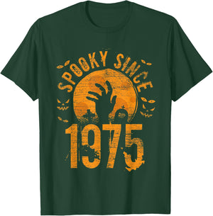 Spooky Since 1975 Halloween Bday Gifts 48th birthday T-Shirt - T-Shirt | Forest