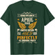 78rd Birthday Vintage Legends Born in 1948 78 Years April T-Shirt - T-Shirt | Forest