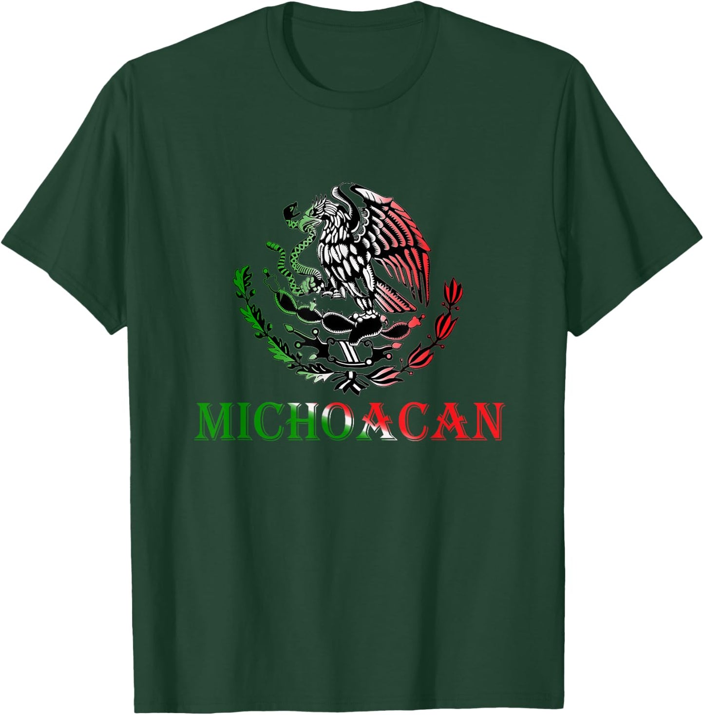 Michoacan a mexican state Shirt - awesome graphic design T-Shirt - T-Shirt | Forest