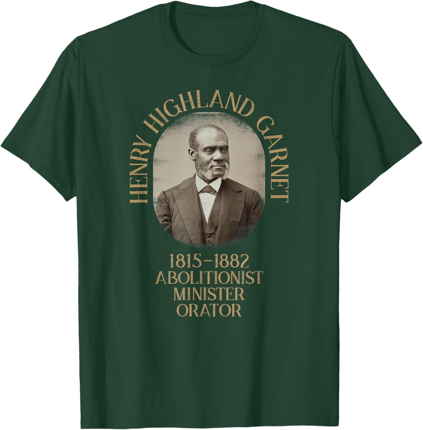 Black Historical Heroes African American Men in History T-Shirt - T-Shirt | Forest