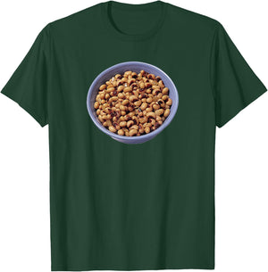 Black-eyed Peas Beans Funny Pun Halloween Costume T-Shirt - T-Shirt | Forest