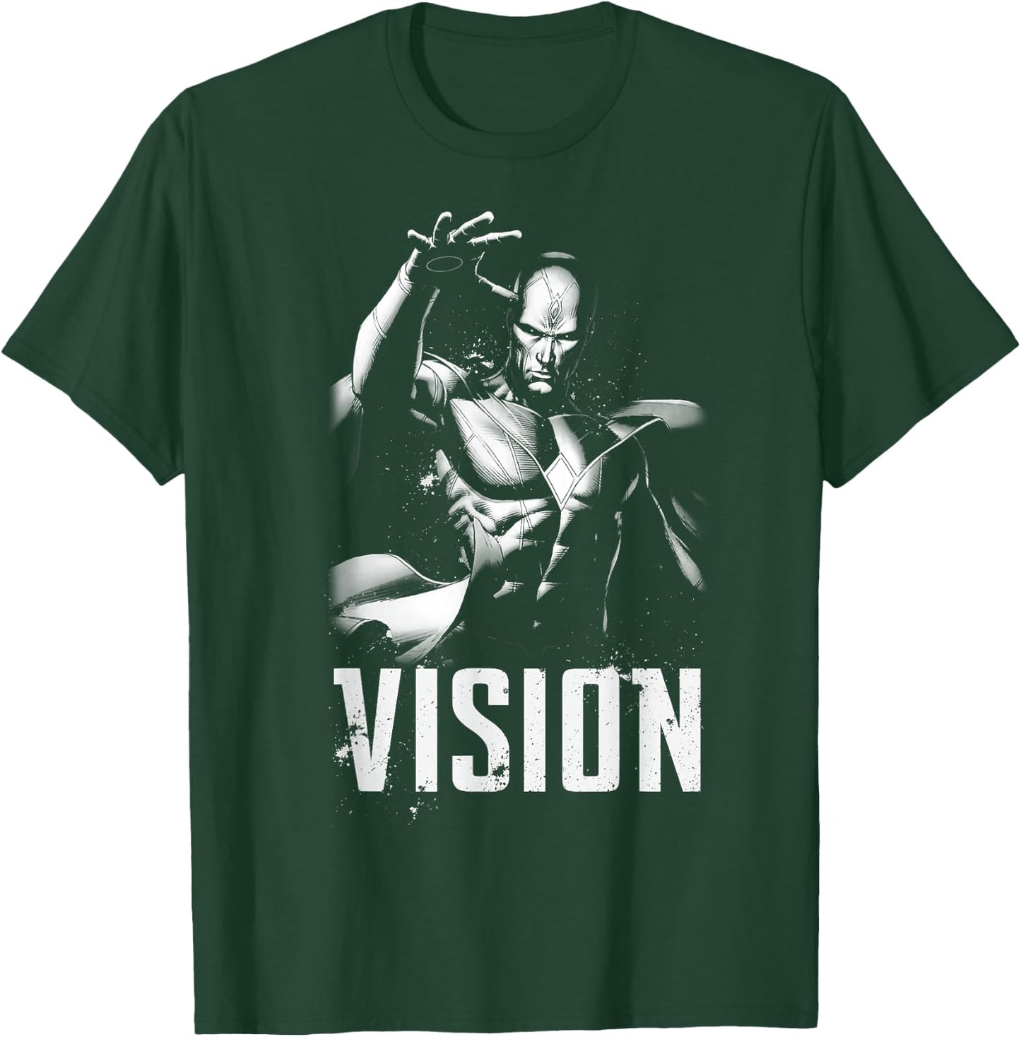 Marvel Vision The Avengers Supernatural Alien Friend T-Shirt - T-Shirt | Forest