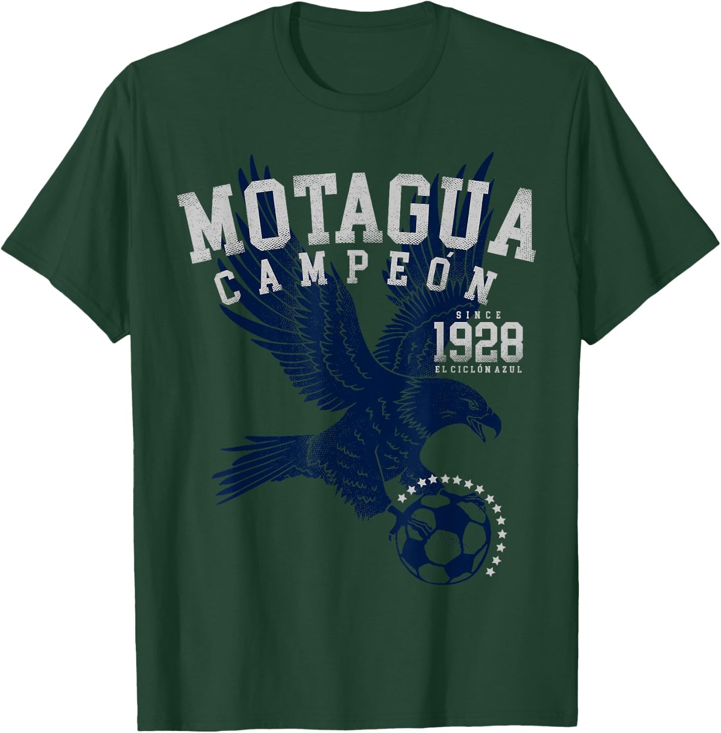 Honduras, Motagua Campeon, Club Deportivo T-Shirt - T-Shirt | Forest