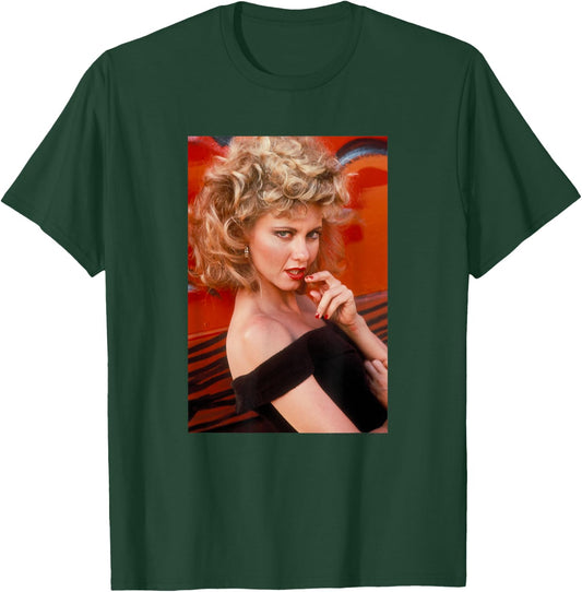 Grease Sandy Black Dress Photo Retro Movie T-Shirt - T-Shirt | Forest
