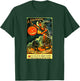 Vintage Halloween Spell Witch Monster Halloween Party T-Shirt - T-Shirt | Forest