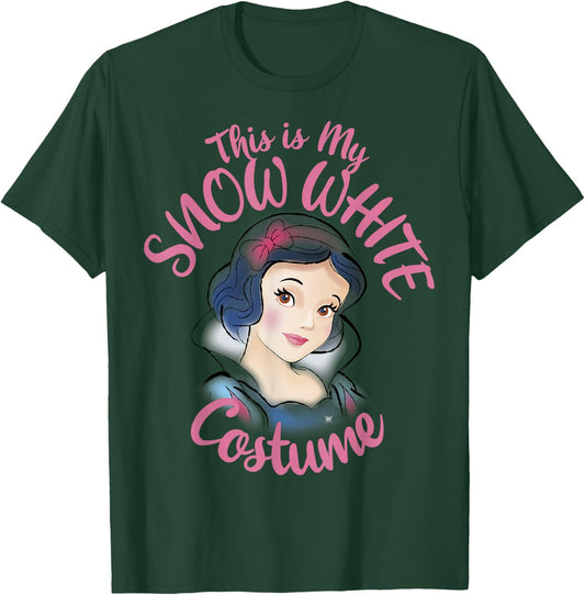 Disney Snow White This is My Costume Halloween T-Shirt - T-Shirt | Forest