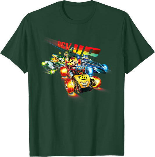 Disney - Mickey and the Roadster T-Shirt - T-Shirt | Forest