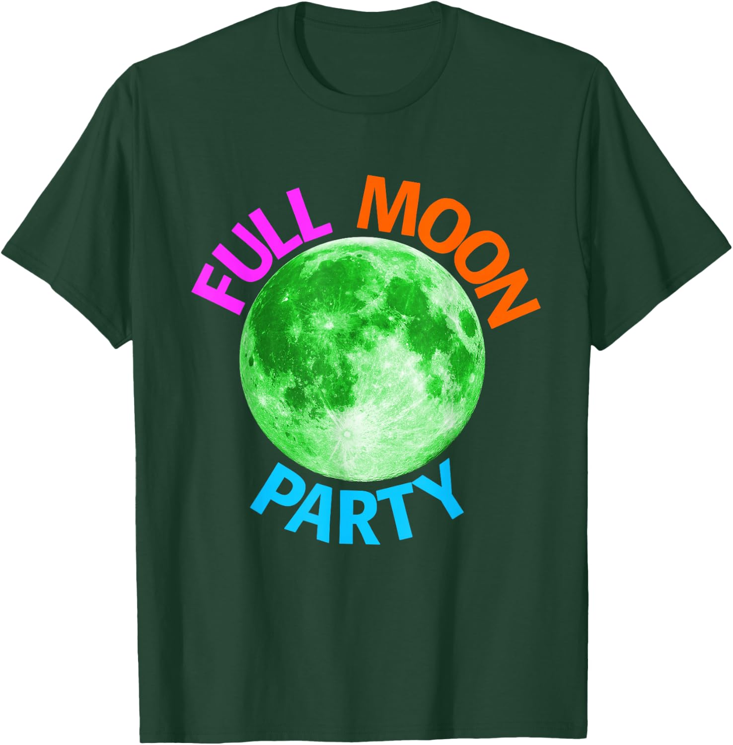 Full Moon Party T-Shirt - T-Shirt | Forest