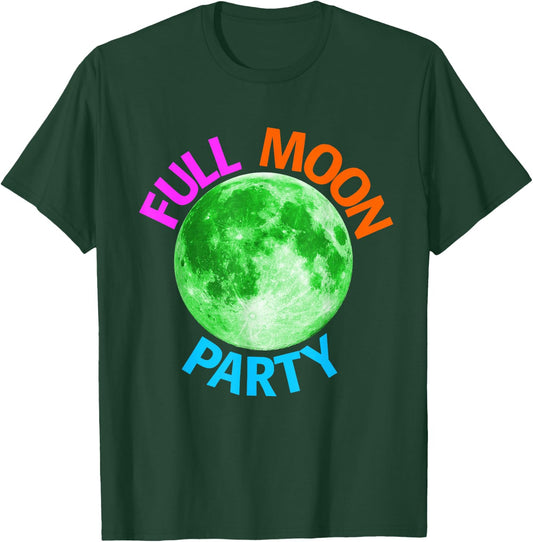 Full Moon Party T-Shirt - T-Shirt | Forest