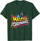 Emcee Microphone Graphic Funny Host Idea T-Shirt - T-Shirt | Forest