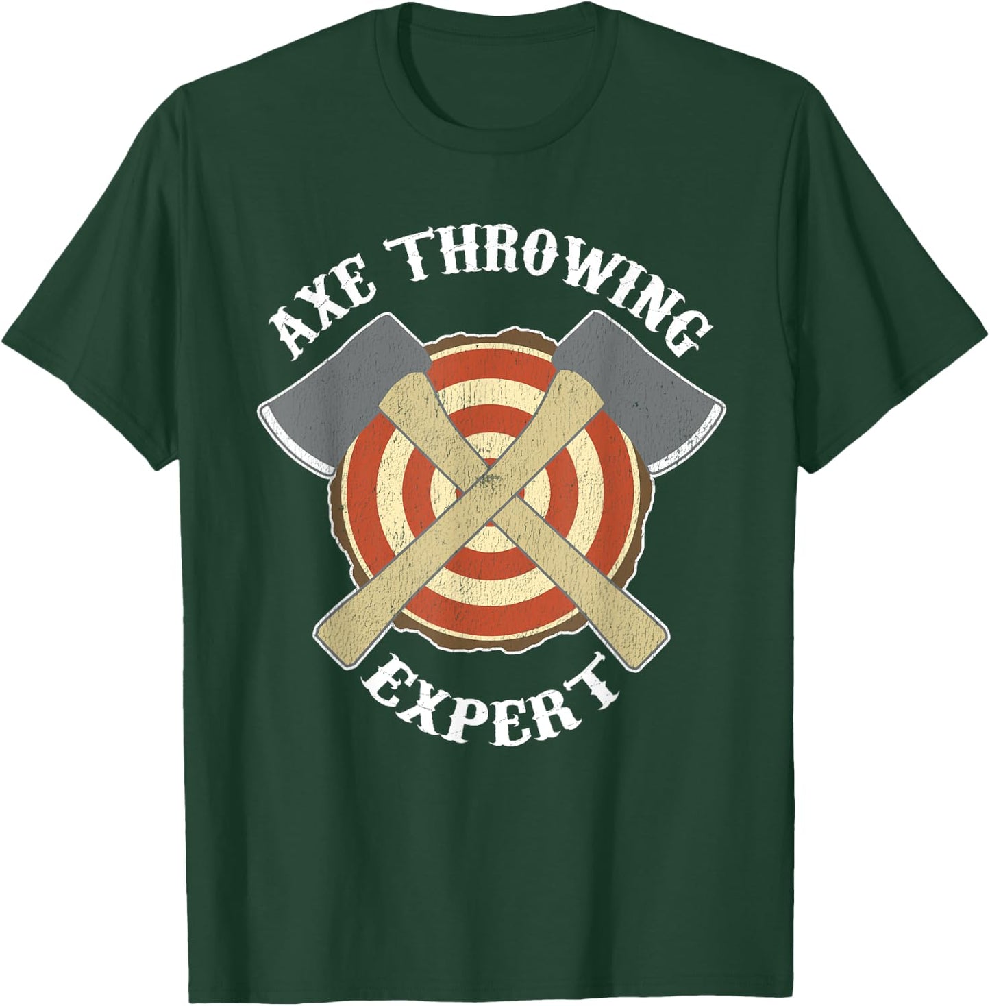 Axe Throwing Expert T Shirt T-Shirt - T-Shirt | Forest