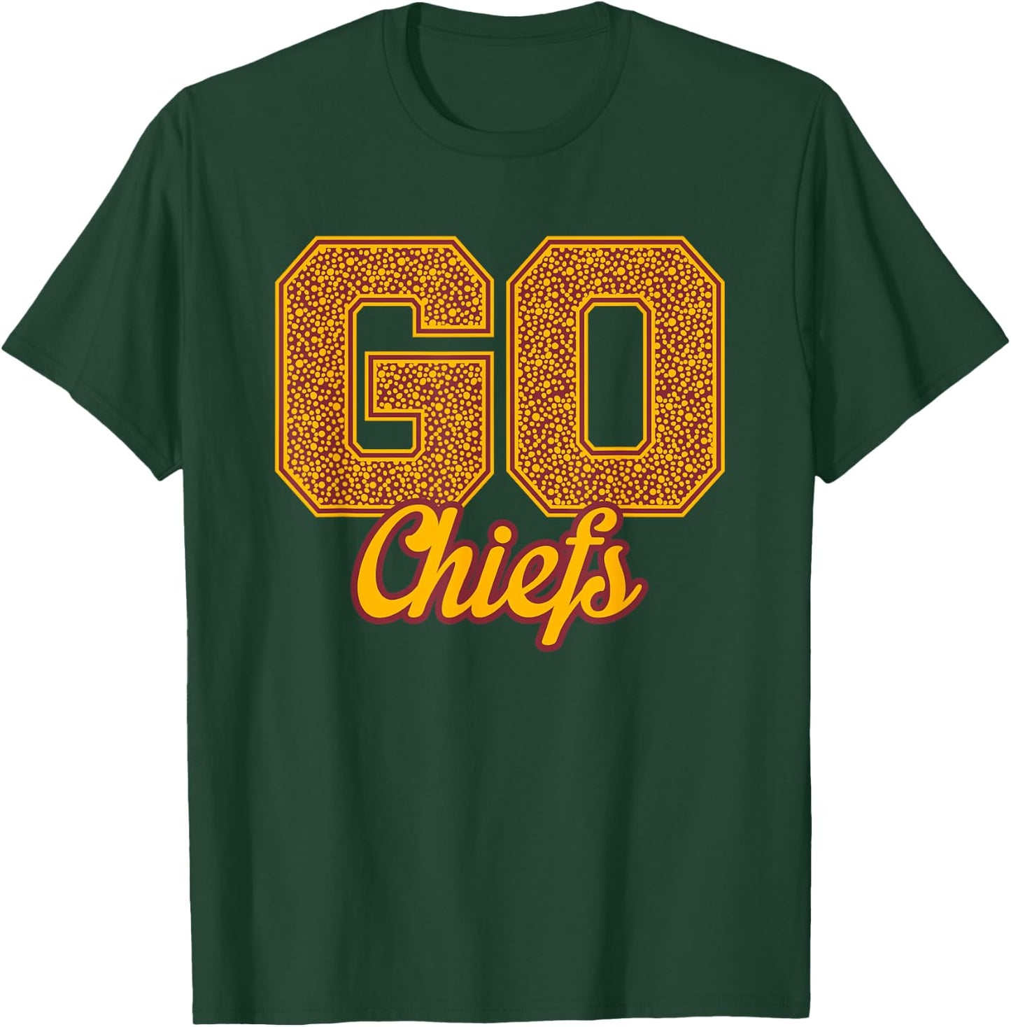 Natchitoches Central Chiefs GO! School Pride T-Shirt - T-Shirt | Forest