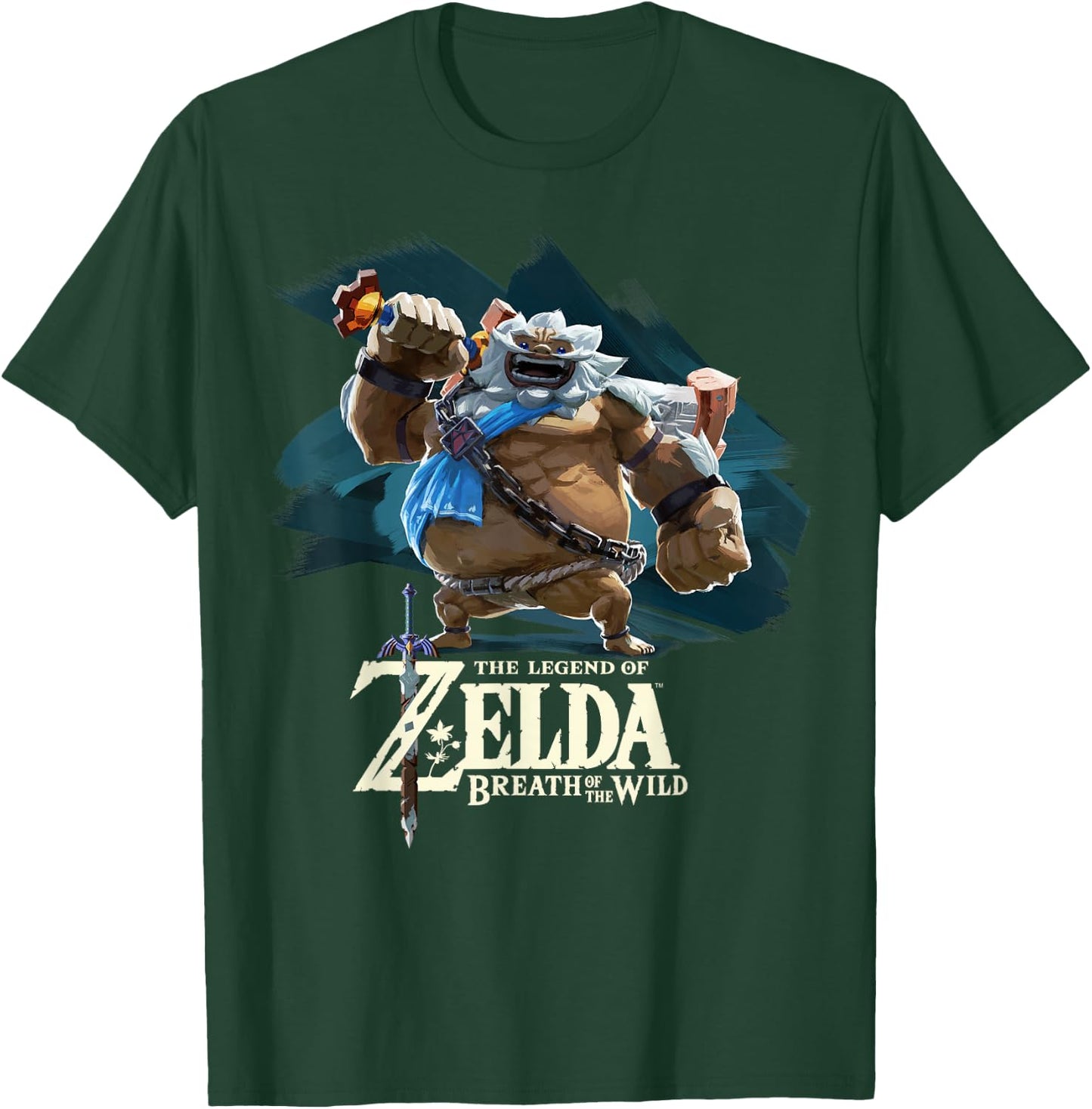Nintendo Zelda Breath of the Wild Goron Graphic T-Shirt - T-Shirt | Forest